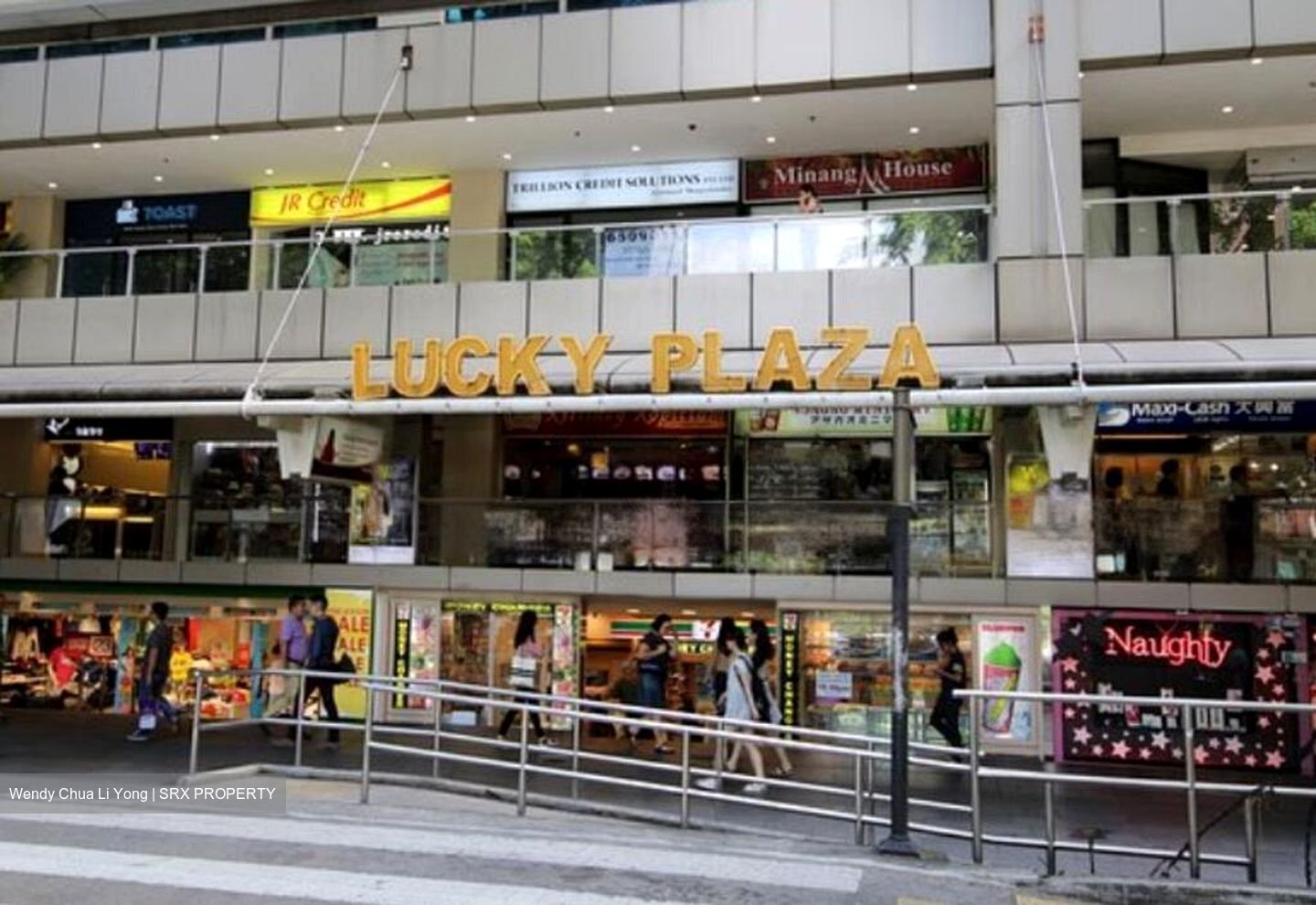 Lucky Plaza (D9), Shop House #456617221
